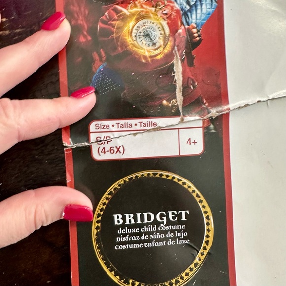 Charming Pink Heart Princess Costume for Kids Descendants Disney Small (T1031) - Picture 5 of 5